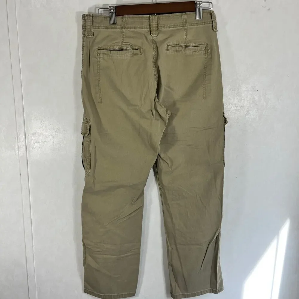 Wrangler Utility Relaxed Fit Cargo Jeans Mens 29 x 30 Straight Leg Skate Hike